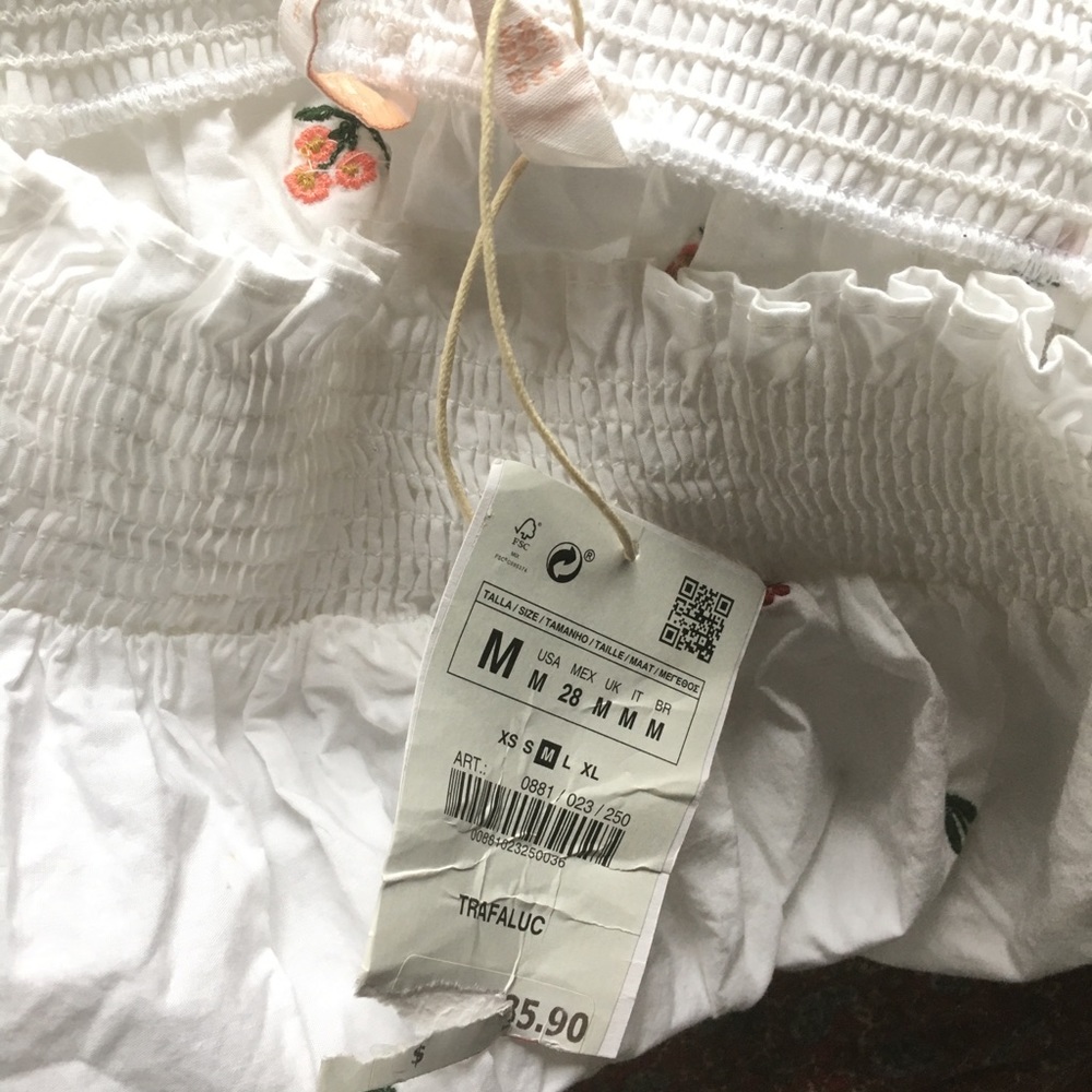 Zara top - Picture 2 of 2